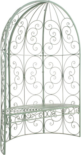 Padiglione giardino con panca - giardino,