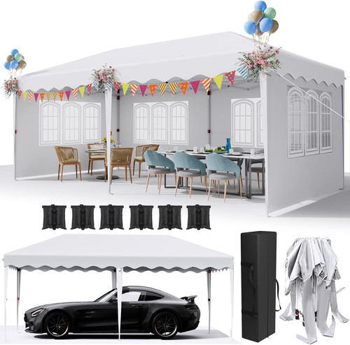 Gazebo 3x6 pieghevole - gazebo,
