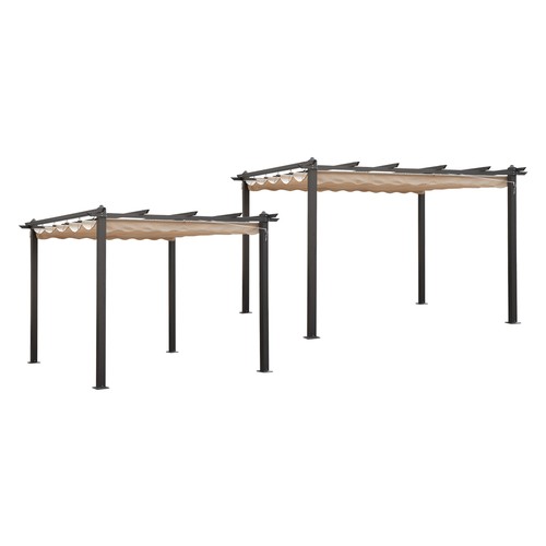 Pergola nassau x 4 - pergola, 3