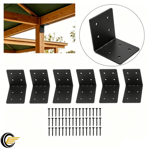 Confezione staffe pergola - confezione, 6