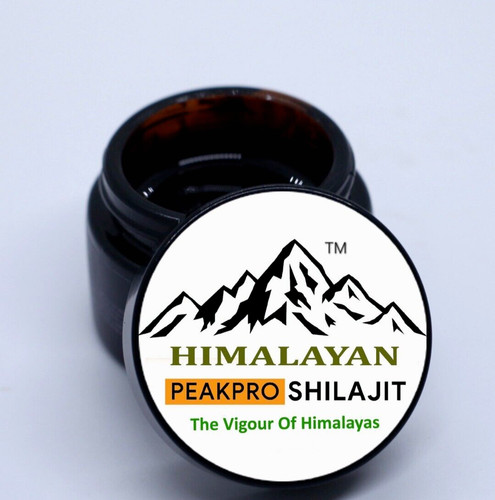 Shilajit pure himalayan bio - himalayan,