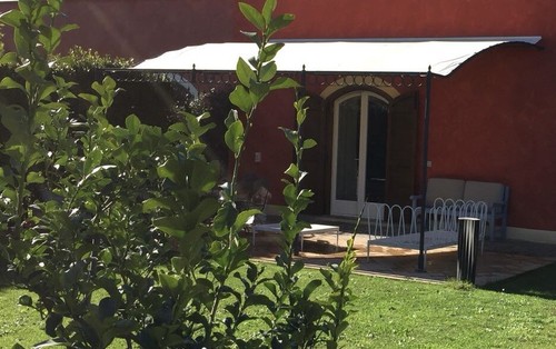 Pergola addossata unopiù - unopiù, in