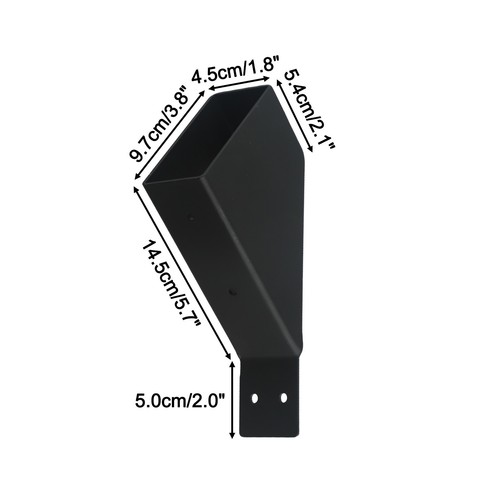 Staffe pergola gradi angolo - staffe, 45