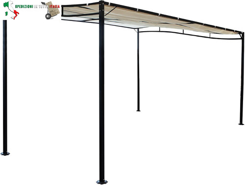 Milanihome gazebo pergola - -,