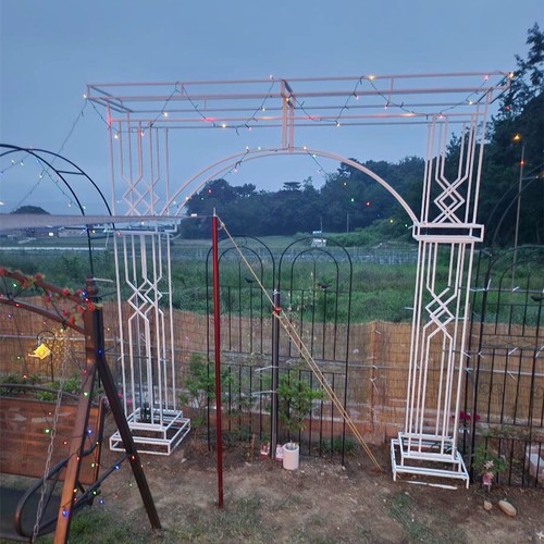 Arco per rose - xxl, gratta
