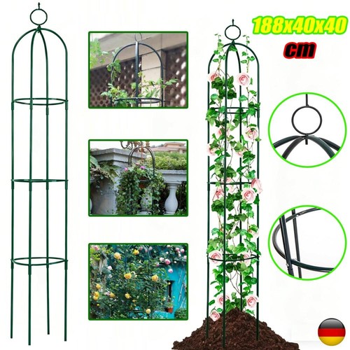 Arco per rose metallo - , supporto