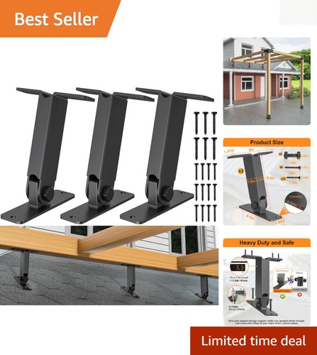 3pcs staffe per rialza - 3pcs,