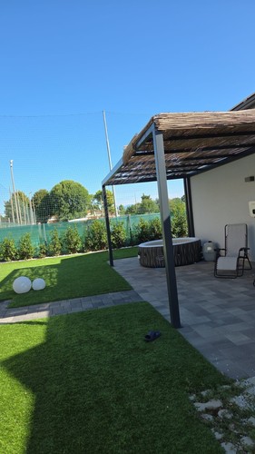 Pergola ferro pesante - ferro,