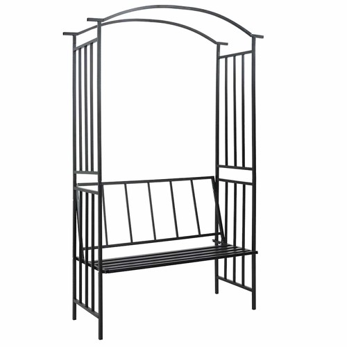 Arco giardino con panca - giardino,