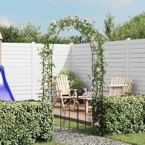 Arco giardino con cancello - arco,