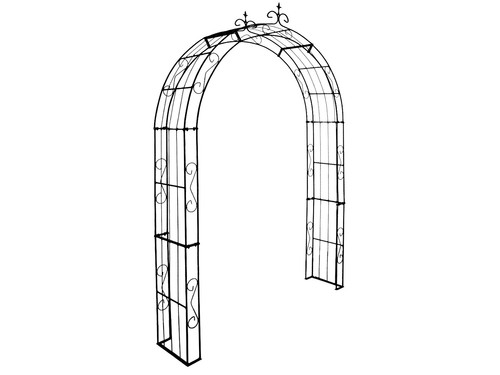 Arco rose massiccio parigi - rose,