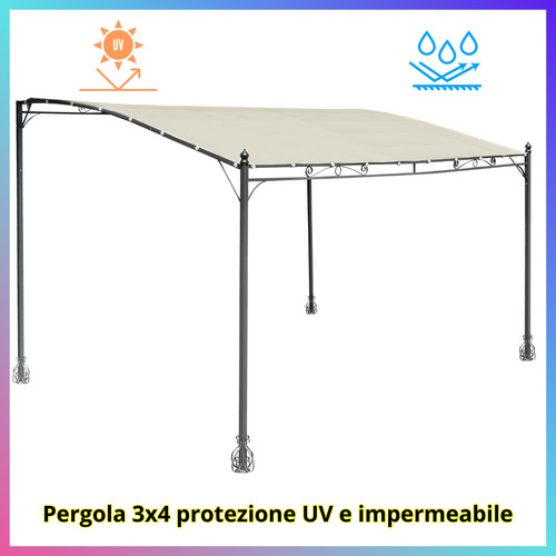 Pergola giardino - da,
