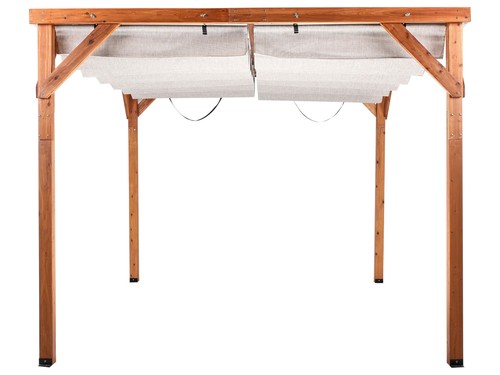 Pergola legno beige - 320, x
