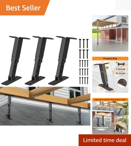 Staffe per pergola acciaio - staffe,