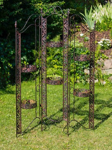 Pergola paravento supporto per