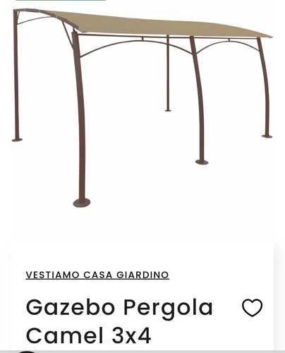 Pergola addossata - pergola,