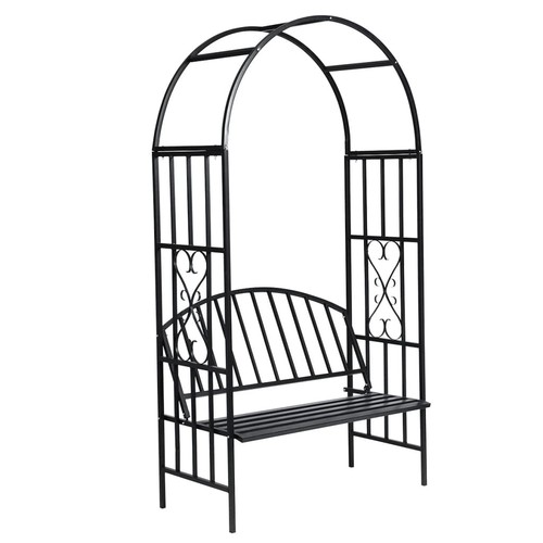 Arco giardino per rose metallo - giardino,