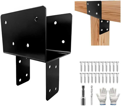 1confezione 4 staffa - 4", 4"