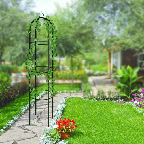 Arco per rose supporto - ,