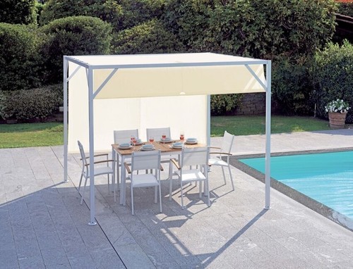 Pergola quadrata 3x3 in - pergola,