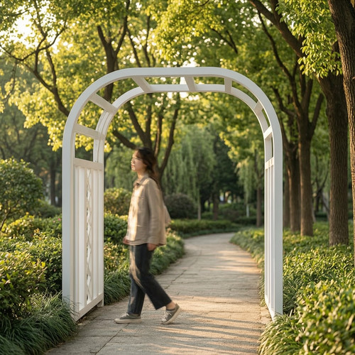 Arco giardino metallo - arco,